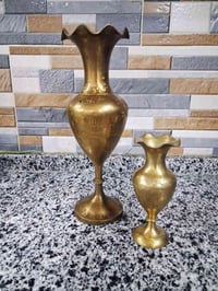 مزهريتين دمشقي • حجم جيد • سعر مناسب