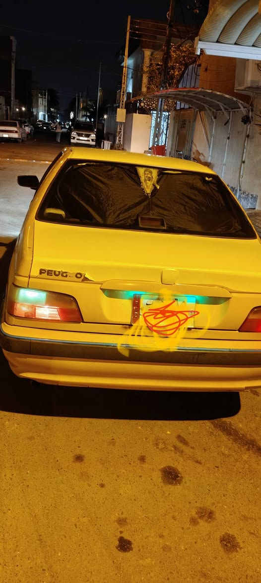 بيجو بارص 2012 سياره نضيفه 

27 ورقه مكاني ميسان 

***********
