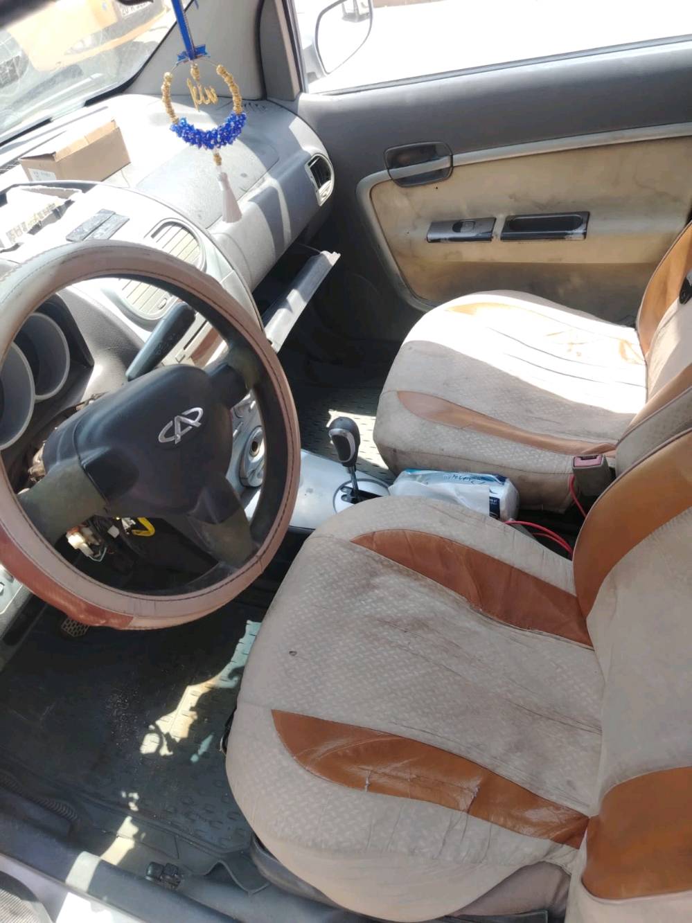 سيارة للبيع 🚗
- نوع السيارة: شيري A13
- اللون: سلفر
- الحالة: جيدة
- الموقع: بغداد / حي أور
- السعر: 30 وقابل للتفاوض (بيها مجال)
للاستفسار  الاتصال على الرقم ***********