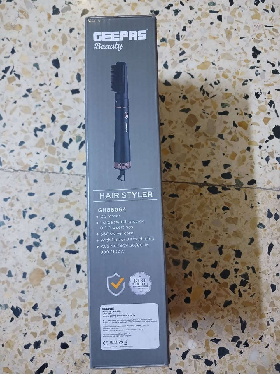 شسوار عالكهرباء مشط   
١٢ الف
توصيل مجاني


**إذا كنت صاحب هذا الإعلان وتريد حذفه لأي سبب، رجاءا أرسل رسالة إلى الدعم الفني**