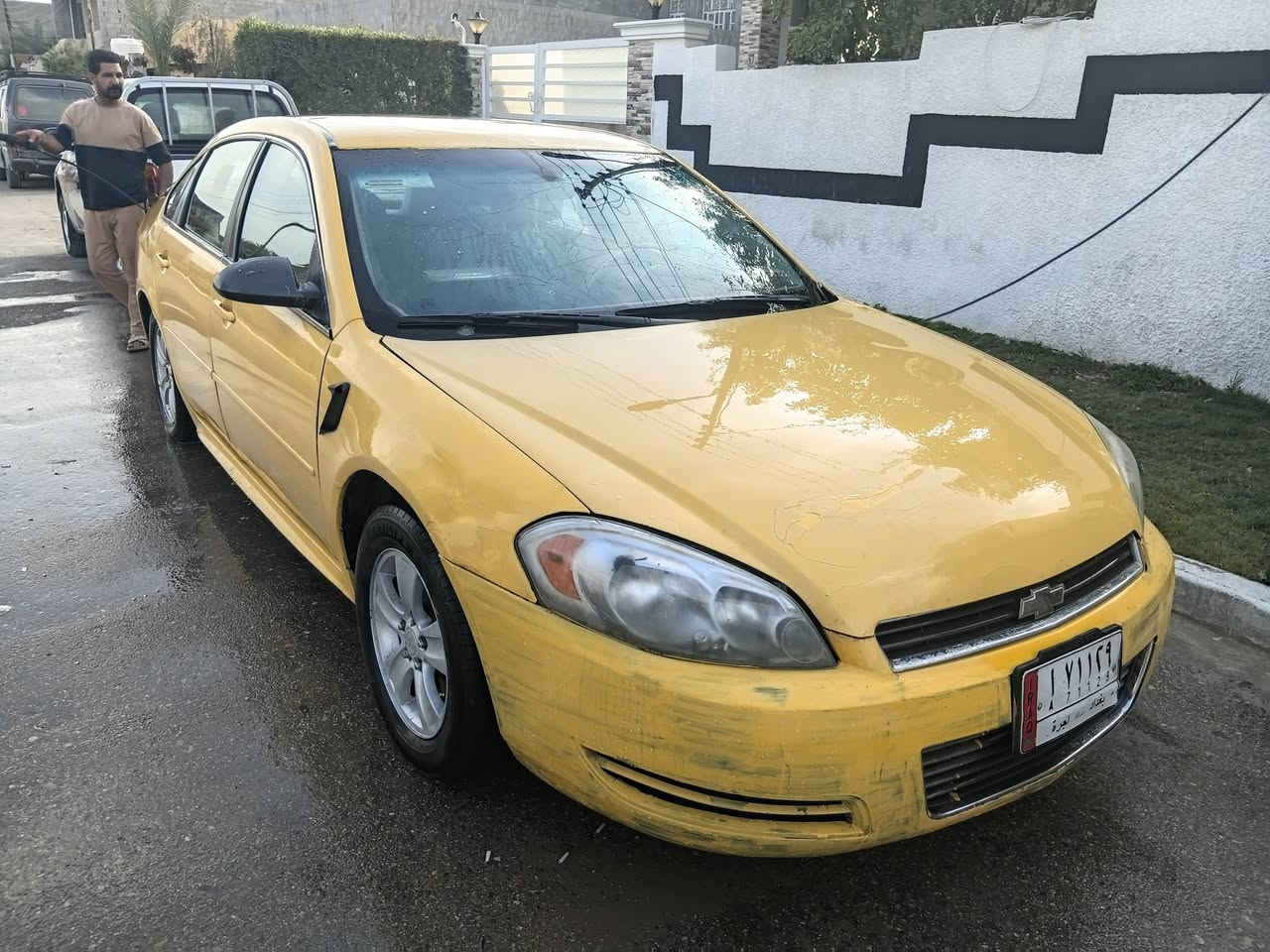 امبالا 2011 بغداد مكينه ٣٥٠٠ بأسمنا 
للبيع او المراوس حسب القناعه 
(ب٥٠) وبيها مجال 
*********** 
ديالى بعقوبه 

 سنويه نهايه ال٢٦  مداور ثاني يوم 
صدر امامي خلفي 

تبريد نقص غاز شرط الغاز 
مكينه كير خير من الله 
نقصها جبنه مال دهن وترتيب من الخارج
وقاعده دبل خلفيه  والباقي كامله كهربائيات كلهن شغاله
