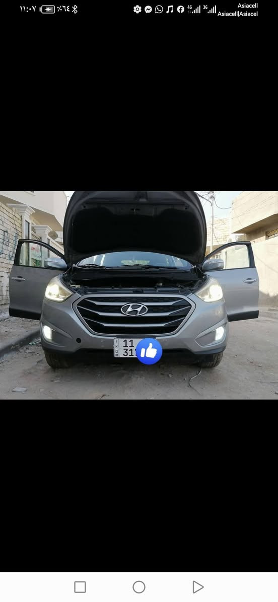 توسان للبيع موديل ٢٠١٤ وارد أمريكي سياره جديده   السياره فول للخير مواصفات لمتدد للخيVip  كشنات جلد تدفه وتبريد بل كشنات بنرامه بصمه كشنات كهرباء مكينه ٢٤٠٠ فورويل لايت خلفي LED لايت زنون كشافات زنون لدين بل مازده حساسات خلفيه اريل نفكيشن شاشه كار بلي قطعتين تبريد نضام ECO  شاشه عرض خراءط  تبريد ثلج صدر نضيف تايرات جدد ويل كروم رقم بغداد  الدولي جديد هزه جديده   المكان بغداد البياع حي العلام  رقم الهاتف ***********  السعر ١٢٨ وبين مجال بيه ثلاث قطع صبغ فقط رش
