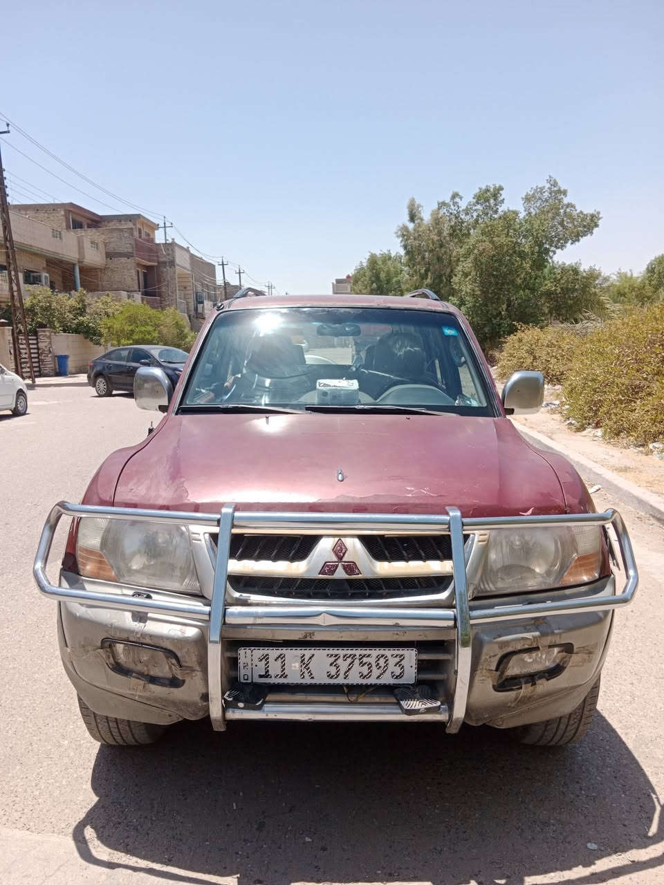 السلام عليكم
باجيرو ميتسوبيشي موديل 2001
6 سلندر 3500 رقم بغداد ب أسمي تحويل ثاني يوم هزة جديدة سيارة نظيفة ومرتبة موضح بالصور مكفولة تبريد شغال تخم تايرات جدد بيها فقط ضربة خفيفة بل جاملغ ترجع بارد 
السعر 79 وبيها مجال 
للاستفسار الاتصال ***********
