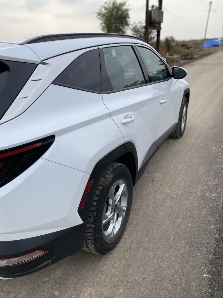 السلام عليكم

هونداي توكسان 2024 وارد امريكي صور الحادث 

مرفقة بل منشور بيه فقط بنيد تعديل بارد فقط بدون اي دواخل كلها سليمة 

كير مكينة مكفول بدون ايرباك  

المواصفات: بصمة / بصمة ابواب / تشغيل عن بعد 

جنطة كهرباء /بنوراما وفتحه / كشن كهرباء / كشنات تدفئة

تبريد قطعتين / رادارات 360 درجة / قيادة الية 

تحديد مسار / نظام HTRAC / فور ويل / مانع انحدار

إطفاء ذاتي عند الازدحام / اوتو هولد / ويل كب

لايت زنون / بلوجكتر زنون / شاشة كبيرة

كامرة دوارة / فول تحكم ستيرن / بلوتوث 

AUX / ABS / شحن وايرليس

محرك/2500 

ماشيه  41ألف كيلو متر وقابل للزياده

⛔️المكان بغداد

⛔️للتواصل والاستفسار: ***********
