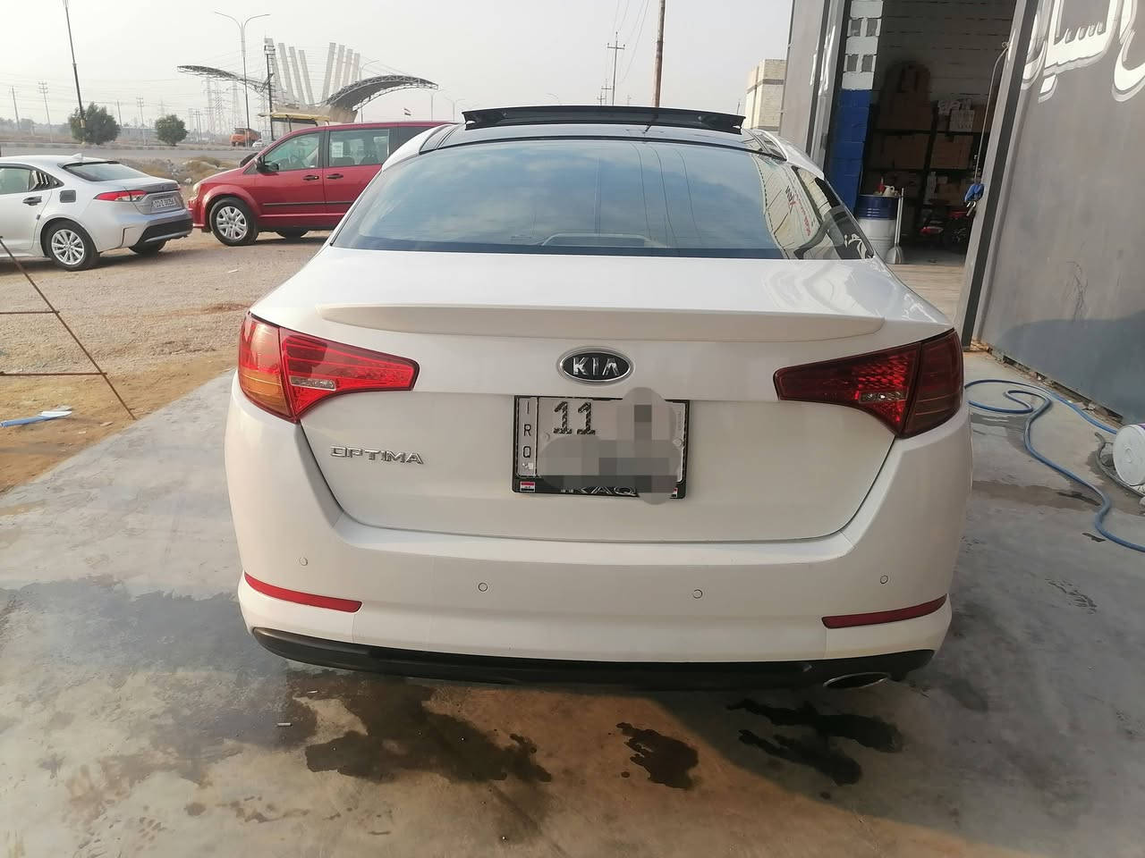 اوبتما خليجي 2011 مكينه 2000 فول موصفات ع اخير كير 6 نمر تبريد قطعتين بصمه كشنات هيتر وخزن وهواي بيهه موصفات سياره بيهه قطعه وحده بدون لادعم ولاظربه ولاتبديل السعر 120 وبيهه مجال بسيط الشراي مكاني الفلوجه وآسف ع الاطاله *********** ***********
