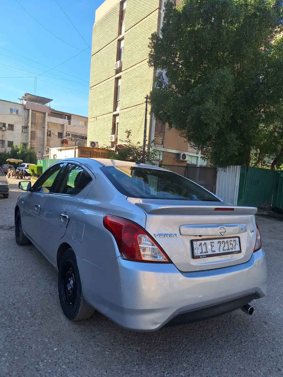 السلام عليكم  فيرسا 2019 نظيفه للبيع بيه 3قطع صبغ بدون دواخل 
محرك ،1600. كير  مكفولات  
تبريد  ثلج ثلج  تدفئة 
صدر حداديه نظيفه جدا 
مواصفات  فول  sv 
رقم بغداد الإنكليزي الجديد سنويه مجدده لل 2030 
هزه جديده تحويل مباشر 
السعر  88 
***********
***********
