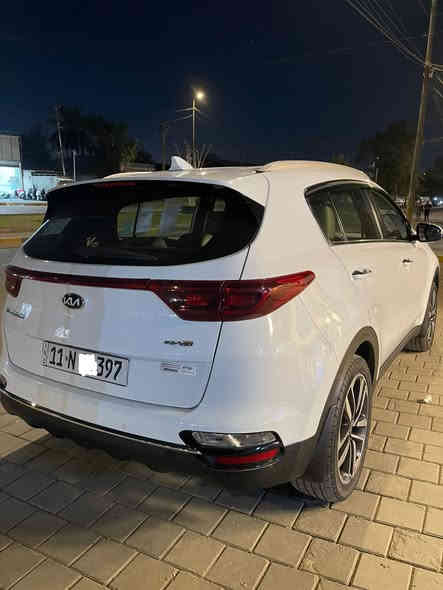 سلام عليكم 
للبيع كيا سبورتج 20خليجي 
مواصفات شاشه اصليه وكامره اصليه داخل بيجي حساسات امامي خلفي اصلي رقم انكليزي وباسمي وسنويه جديده
ملاحضه صبغ نص دعاميه اماميه فقط /السعر 19500$ 
مكان بغداد /بغداد الجديده 
لاتصال بلنهار واتساب ومن بعد ساعه 4 عصراً رصيد او وتساب مفتوح 
***********
