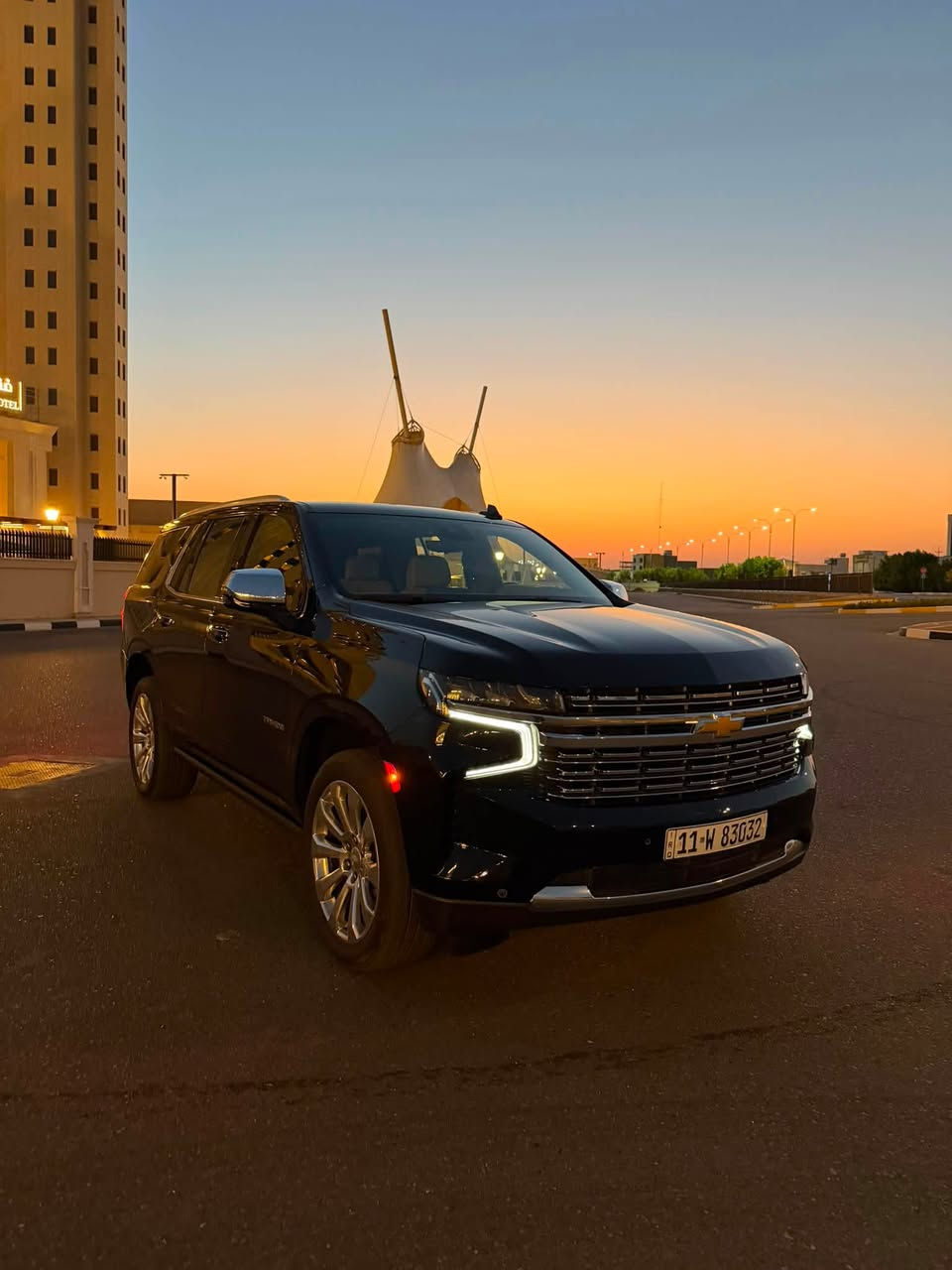 للبيع
تاهو برايمر 2023 
فول مواصفات 
ماشيه 83 الف 
بيه pdr بل بنيد 
مغلفة ppf بل كامل 
السعر 485 وبيه مجال 
***********
