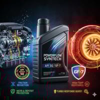 زيت محرك • API SQ/GF7 • تيربو