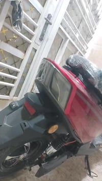 دراجة شحن • مضروبة بالوجه • الكمالية بغداد