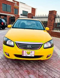 كيا سبكترا • مكينة ٢٠٠٠ • رقم بابل