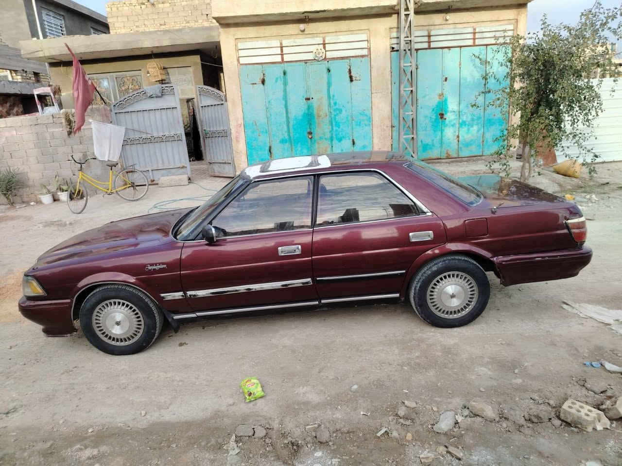 هارتوب موديل ٩٢ رقم بغداد انكليزي باسمي 
مكينه وكير خير من الله كشر نضيف سياره جاهزه وكاملة 
السعر ٣٧ ورقه وبيهة مجال بسيط
عنوان بابل محاويل ناحيه الامام للاستفسار
***********
***********
