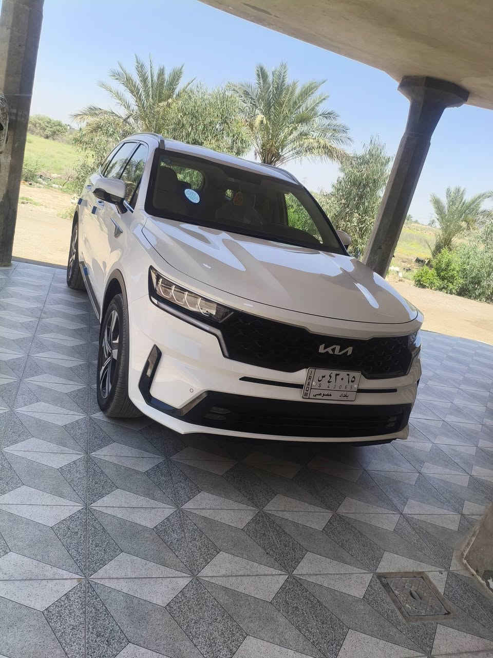 سلام عليكم سورنتو موديل 23 مكفولة رقم بغداد ماشيه 51 سعرها 270
رقم الهاتف ***********
***********
