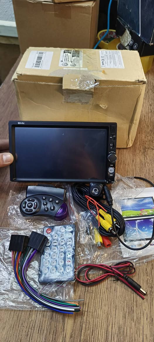 سلام عليكم شاشه سياره 7 انج فول مواصفات كامره خلفي نضام اندرويد + كار بلي جديد باله امزون سعرك


**إذا كنت صاحب هذا الإعلان وتريد حذفه لأي سبب، رجاءا أرسل رسالة إلى الدعم الفني**