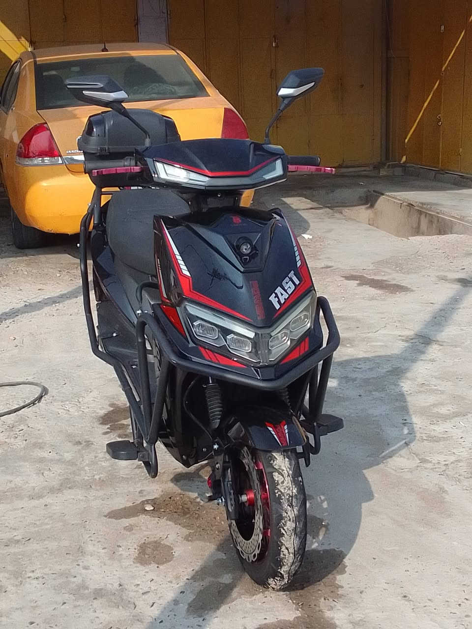 سلام عليكم شباب دراجه شحن نضيفه وعلى ايدي بطاريات فول سعر مالته من الاخير لاتعبني ولا تعبك 500  الف متواجد على الفيس


**إذا كنت صاحب هذا الإعلان وتريد حذفه لأي سبب، رجاءا أرسل رسالة إلى الدعم الفني**