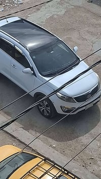 ورحمة الله كيا سبورتج وارد خليجي موديل 2014 شكل 15 سياره أ ستخدام شخصي...