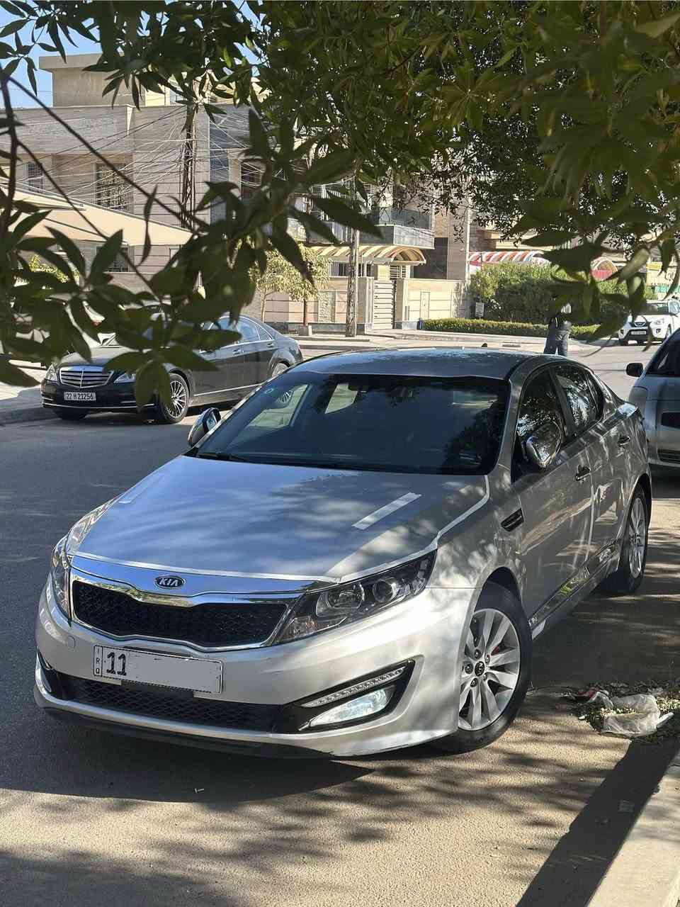 سلام عليكم
للبيع فقط كيا أوبتما 2012 رقم بغداد سنوية لل2030 بأسمي تحويل ثاني يوم 
بيهة صبغ 4 قطع شرط بدون دواخل مكفولة 
ماشية 82 الف حقييقي 
مكينة 2400 مكفولة ممفتوحة 
كير مكفول 
مواصفات النص فول 
تحكمات ستيرن  مثبت سرعة سنتر لوك نظام eco   مخارج Usb  داخل رصاصي اشاير بل مري 
تخم تاير جديد باتري جديد صدر امامي 90‎%‎ الخلفي 90‎%‎ 
تبريد ثلج + تدفئة شغالة 
مكاني بغداد حي الااعلام 
***********
سعرهة 109 وبيهة مجال حك الجية
