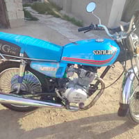 دراجة نارية • موديل 22 • أوراق أصلية