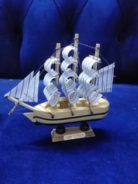 سفينة خشب • ٧ قطع • توصيل لجميع المحافظات