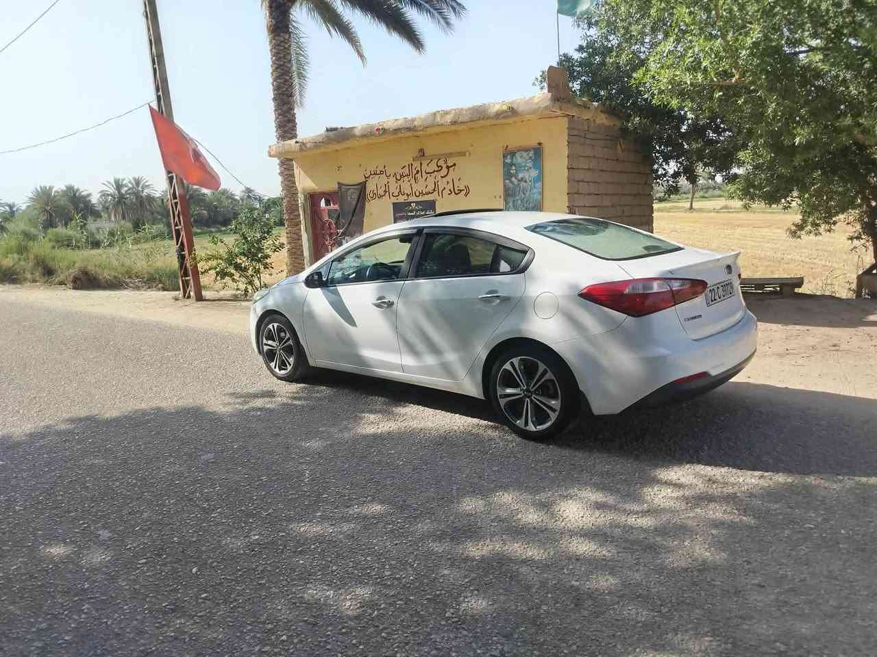 سلام عليكم سيراتو ٢٠١٤ رقم اربيل الدولي تريد تحويل تريد وكاله سنويه ٢٠٢٨ مواصفات سياره فتحه بصمه محرك 2000 دوش تحكمات استيرن جهتين وبعد بيها هواي مواصفات كير محرك تبريد تخم تاير كلها جديده وخير من الله 
مكان سياره النجف الأشرف 
سعر اتصل وبيك خير وتدلل
رقم الهاتف ‭٠٧٨٠ ٥٨٦ ٦٢٢٤‬…
ملاحظه مكلف بل نشر فقط النجف, العراق
