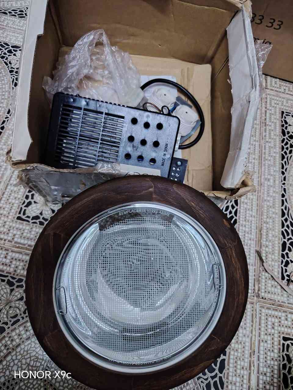 السلام عليكم وصول بضاعه امزون فول شرط
اسعار جو كل صوره
مكاني راوه 
يوجد توصيل لجميع مناطق العراق
تابعني تيك توك كل يوم بث ساعه 8
تابعني وجهك بيتك وسيارتك شمنتضر😁😁


**إذا كنت صاحب هذا الإعلان وتريد حذفه لأي سبب، رجاءا أرسل رسالة إلى الدعم الفني**