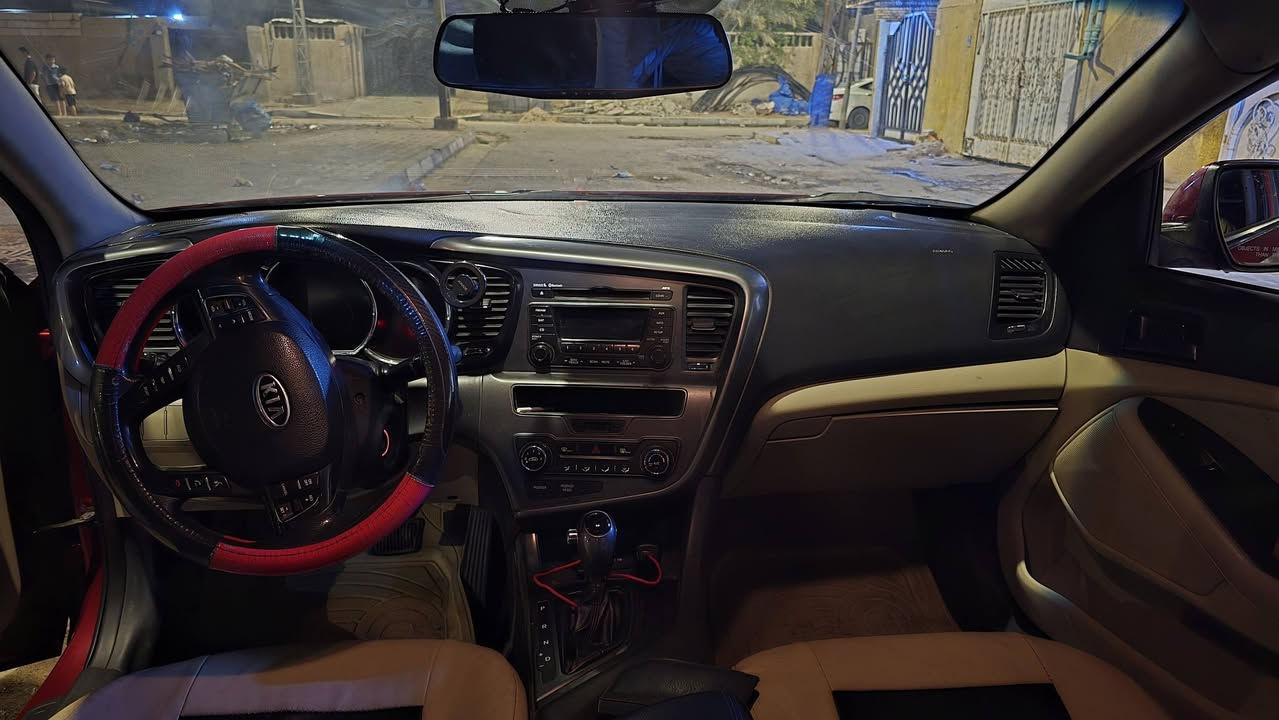 للبيع  كيا اوبتما 2012 امريكي  محرك 2400 رقم بابل باسمي  
 بيها صبغ 3 قطع باب الراكب والجاملغ والصندوك  وبيها اماكن بارد 
سياره حلوه  بس يرادلها شوي ترتيب وتكحيلات وكدامكم الصور 
مكاني البصره 
رقم الهاتف 
***********
