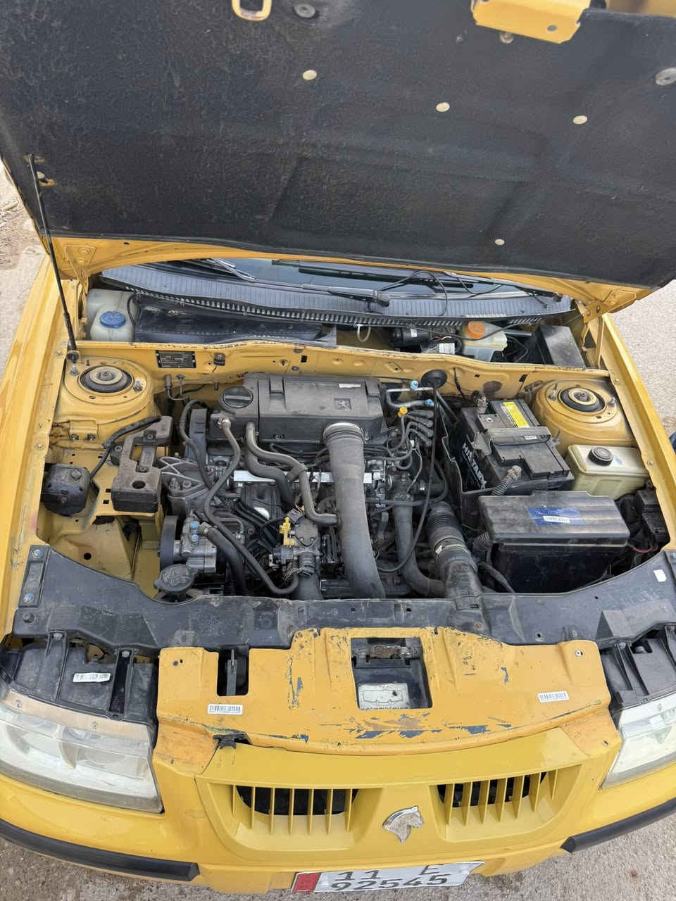 سمنت مديل 2013 مكينه وكير نعمه من الله   صدرها نضافته 60بلمية سنويه ساقطة ما صالهة شهر ما تواجد عل فيس ولا عل واتساب شراي يتصل ***********
