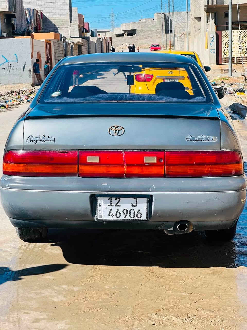 السلام عليكم سياره بطه للبيع  مديل 92  رقم نينوى دولي شرط التحويل مكفوله من كص ونقل جثه وهزه جديده السعر 43 وبيها مجال ***********
