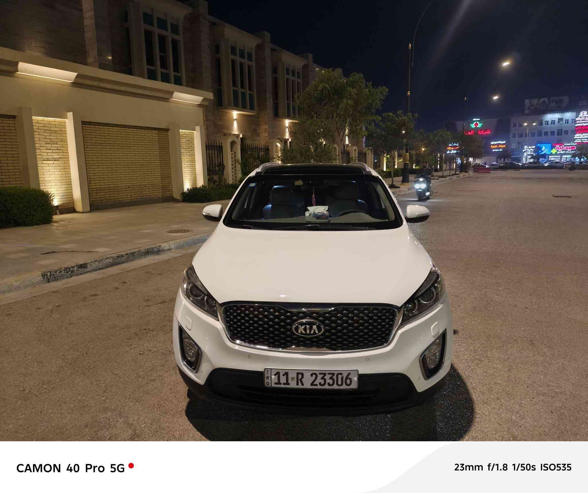 سلام عليكم

سورنتو موديل 15 كويتي اعلى فئه

ماشيه 97

بيها مكانين كلير اثر شخوط شرط السوناز 

(خليجي ) 

مكينه 6سلندر 

الموصفات  اعلى فئه

بصمه 

تشغيل عن بعد

4 كامرات

صندوق كهرباء 

كشنات كهرباء + جلد  اصلي + تدفئه وتبريد

7 راكب 

3 قطع تبريد 

سايد بريك دكمه 

نضام سبورت 

نضام انحدار

نضام ايكو 

اناره داخليه الوان 

تحكم ستيرن جهتين 

كروز سرعه 

مري شفط كهرباء 

اشاير بالمري

ترحيب 

ويل كب بلاك  

بردات خلفي حساسات امامي + خلفي 

السيارة بالكارتون بالعافيه التصير من نصيبه.  
مكان السيارة كربلاء استفسار سعر 188  اتصال رقم*********** الهاتف
