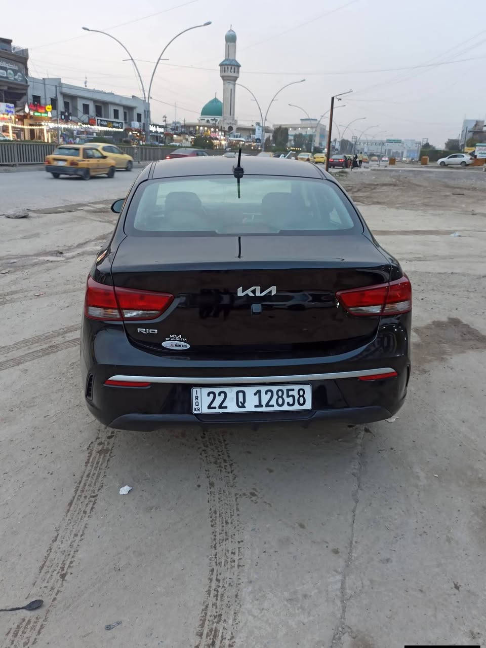 السلام عليكم
كيا ريو
موديل 2022
موصفات نص فول 
رقم اربيل الدولي 
كابون بأنزين الكتروني 
وارد امريكي 
محرك وكير شرط
محرك 16دوش
سياره ضررها بوند فقط بدون دواخل شرط 
رقم الشاصي مرفق مع الصور 
السعر122$وبيها مجال 
***********
‏‪***********‬‏
