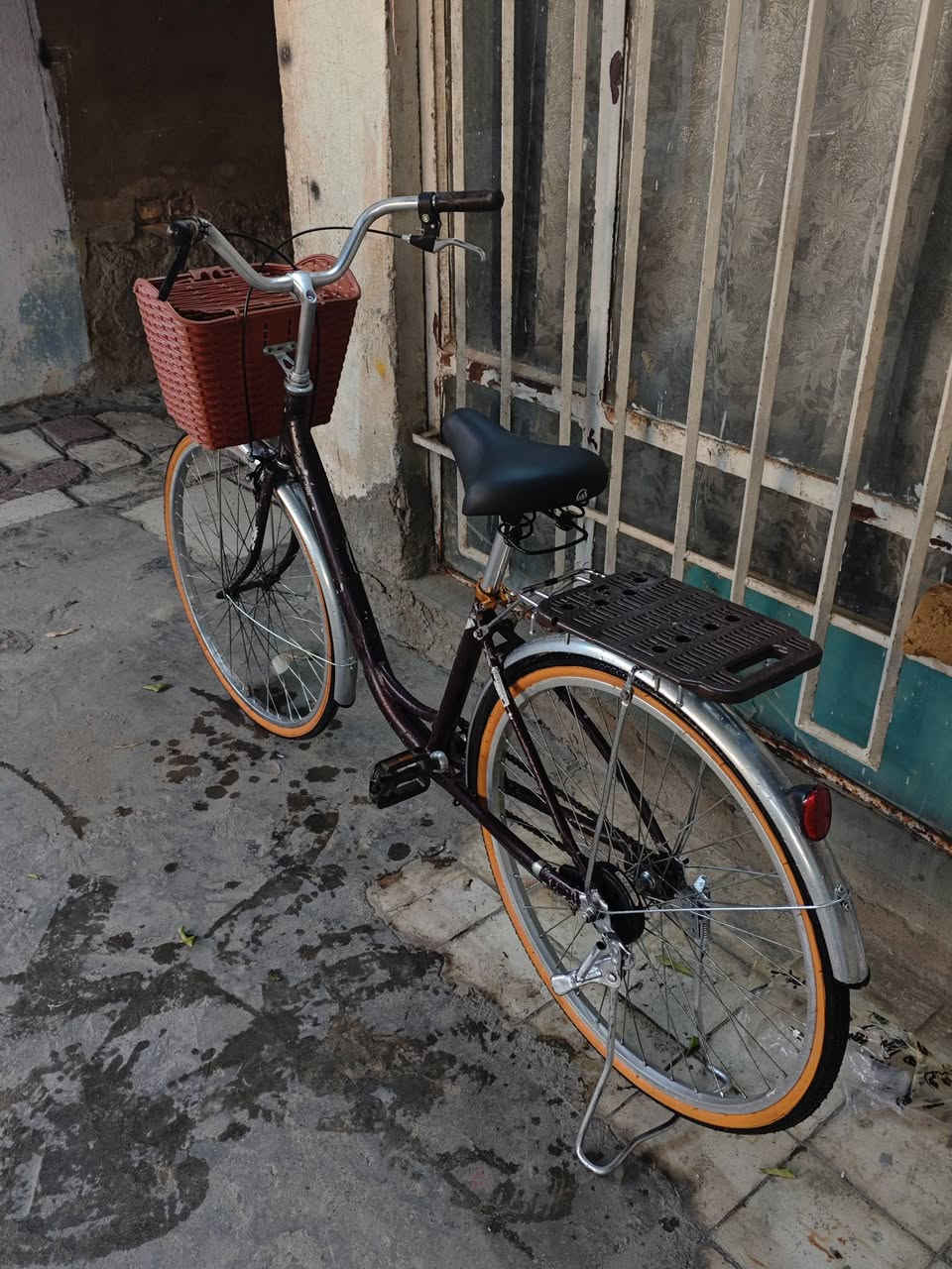 سلام عليكم بايسكل بناتي المنيوم حجم 26(لون جوزي) كامل مابي نقص
سعر 80 بي مجال جدآ قليل حك الجية
للتواصل *********** بي واتساب
مكاني البياع الرسالة الثانية
