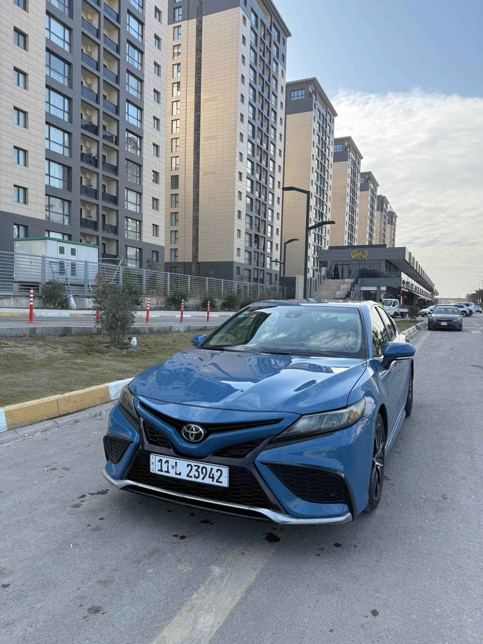 السلام عليكم 
للبيع كامري 2023 
فئه SE
لون مميز
معروفه مواصفاتهه
بصمه 
كشن جلد وكهرباء
تشغيل عن بعد
ماشيه ٤٦ الف ميل 
رقم بغداد 
حادثه ربع البنيد 
بيهه خشم الشاصي جهه وحده فقط
صور الحادث بل منشور 
بدون ايربالك 
مكانهه حي الجهاد / حي الحسين 
اللاستفسار ***********
السعر 215 وبيهه مجال بسيط بغداد, العراق
