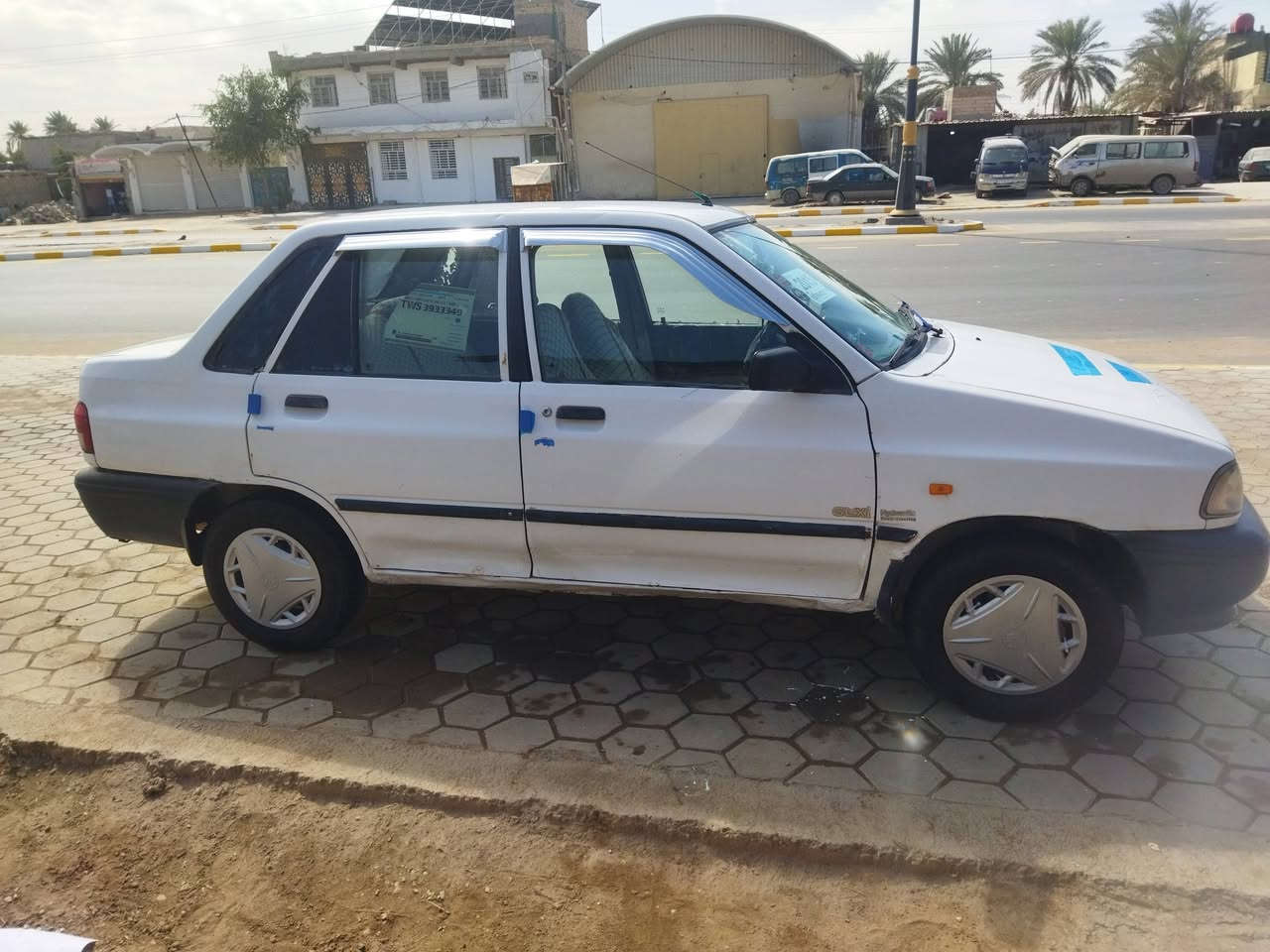 سلام عليكم سايبا مديل 2011 كير مكينة جدد حدادية حلوة سنوية صاقطة بيهة جاملغ امامي  مبدل فقط سعر 30 وبيهة مجال للطيبين رقم الموبايل *********** مكان كوفة
