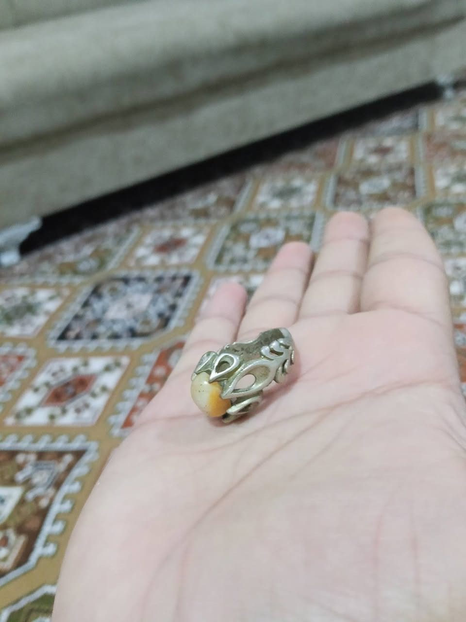 السلام عليكم
احجار كريمه+ محابس فضه 925مختوم 
كلمن و سعره 
***********
