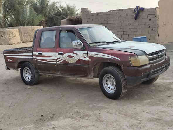 سلام عليكم دير للبيع موديل 2006 اوراق منفيس سياره تخم تاير 4 جدد غرفته نضيفه شاصي مكفول للعلم سياره بيه صبغ حزام بس مكينته تنقص وعوزه كهربائيات حداديه جديده سعر 13 وبيه مجال بسيط
 ***********
 مكاني الناصريه قضاء الدوايه
