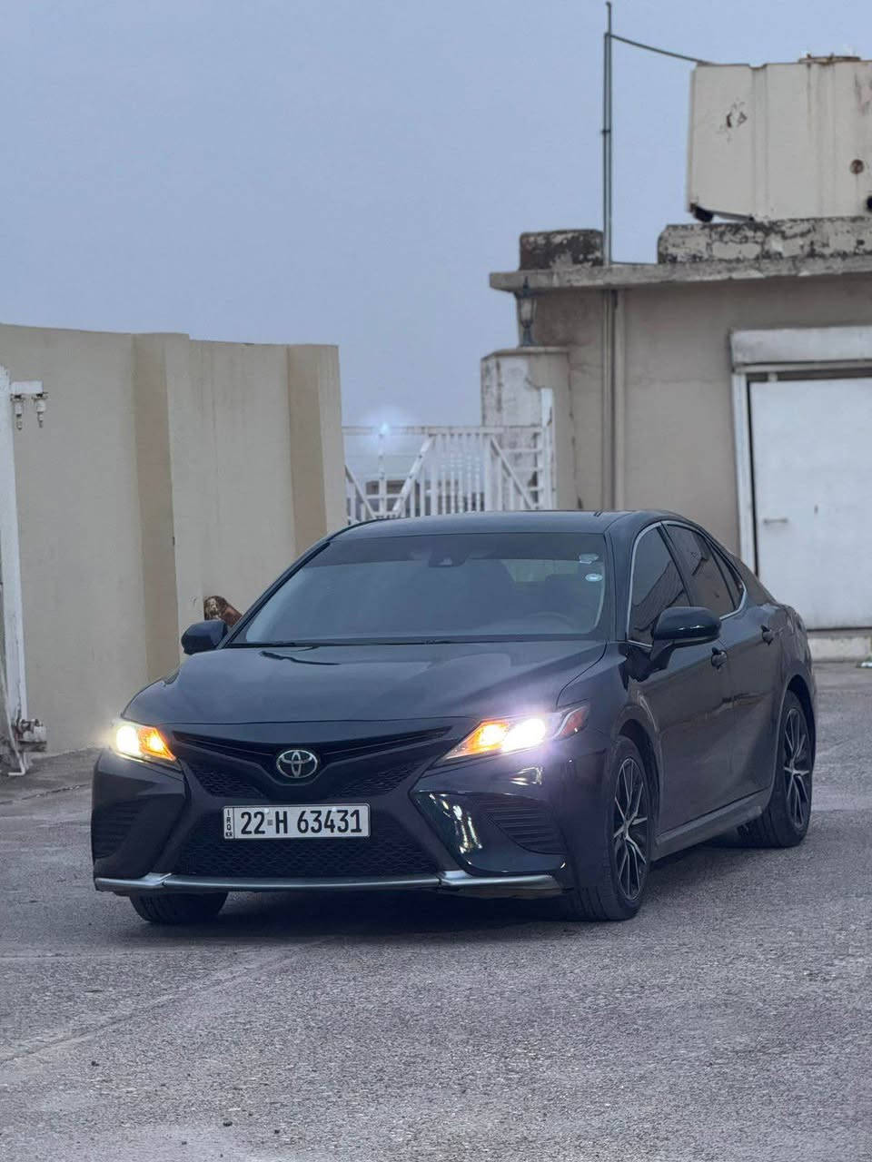 بو فروتن
تويوتا كامري موديل 2019
 مواصفات SE
 رادار پيش و پاش
 لايت زينو
 تحكم سترين
 كوشن جلد
 شاشة+كاميرا
 ويل كروم
 صبغ دوو پارجة
 سعر 160 
 كةمةك مجال
 عنوان عقرة
 *********** Singapore
