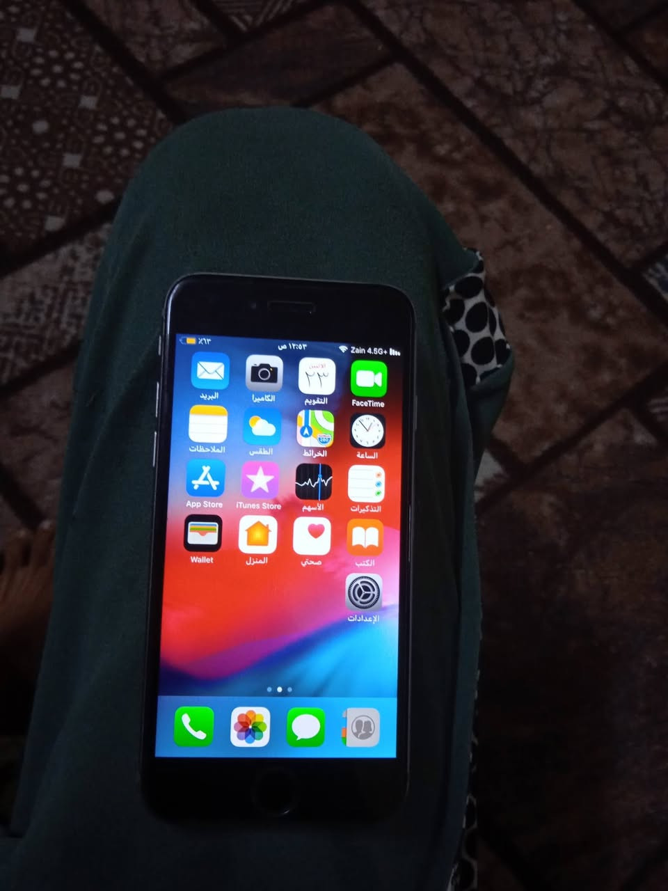 سلام عليكم البيع سعر 50 وبي مجال شراي تعال خاص مكان ناصريه مركز


**إذا كنت صاحب هذا الإعلان وتريد حذفه لأي سبب، رجاءا أرسل رسالة إلى الدعم الفني**