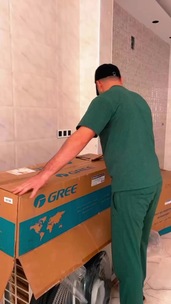 🔥ضمان صيانة ونصب السبالت 🔥
 كادر مُختص في صيانة وتنصيب السبالت مع خدمة (الفاكيوم) بأعلى جودة وغسل وشحن غاز  كافة انواع اجهزة التبريد عندك صيانة او تنظيف لا تحتار كادر متكامل يوصل الباب البيت ما عليك سوى الاتصال او مراسلتنا على الوتساب :-*********** 
ملاحظة مهمة (الغسل مجاناً للعوائل المُتعففة)
