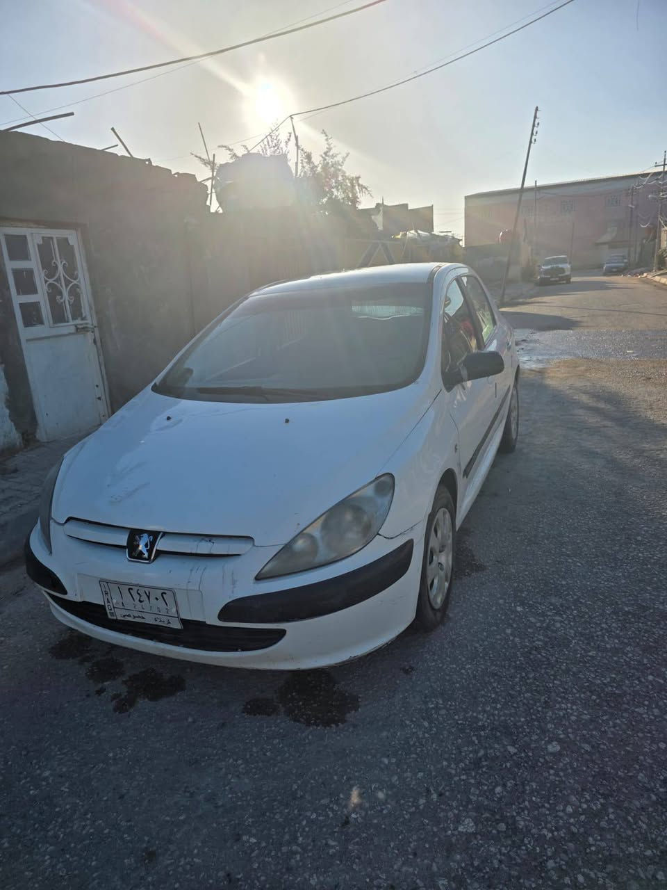 بيجو فرنسي 2004مراوس بسمند خصوصي ***********
