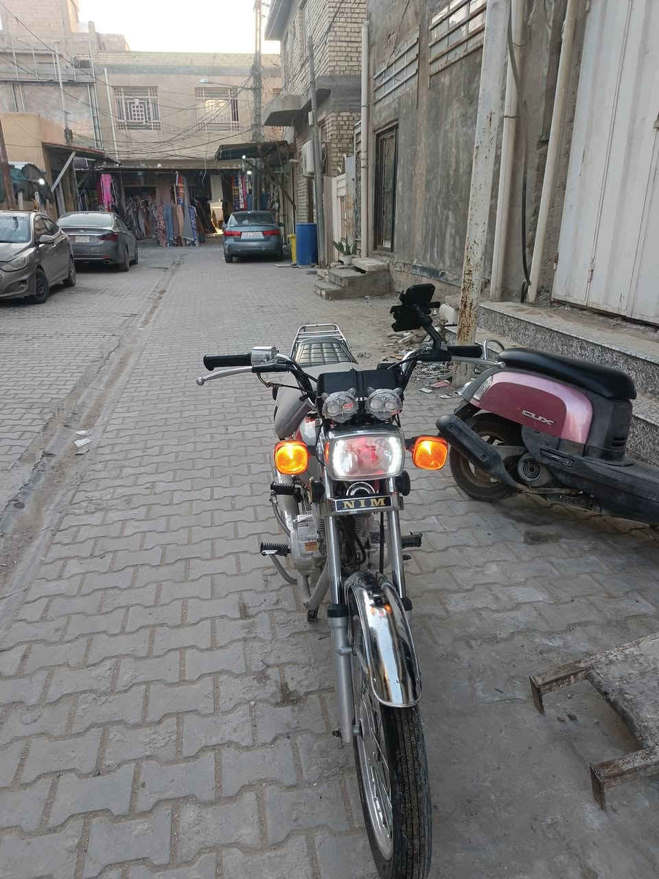 سلام عليكم دراجه نامه امتياج اوراق سكنر بسمي دراجه طلعته معرض طلعته 2025/12/7 يعني هسه دراجه صاله شهرين عندي مديل 2026 محرك 2026 شاصي 2026 دراجه نضيفه ومداريه عله ايدي والدهن مالته كل سبوع ابدله الدهن مالته اصلي دراجه ماناقصه اي شي مكفوله كفاله عامه من كلشي شتريد بيه شغال اشاير لايت بكلايت غيره غيره كلشي شغال تجي تفحص كدام عينك وماغشك ابد بيه شاحنه الشحن جهاز بيه ستان مال جهاز والدراجه ماماشيه هواي 42 كيلو سعره 800 وبيه مجال بصيط الي يحب يشتريد شراي يتصل او يراسل عنواني كربلاء ***********
