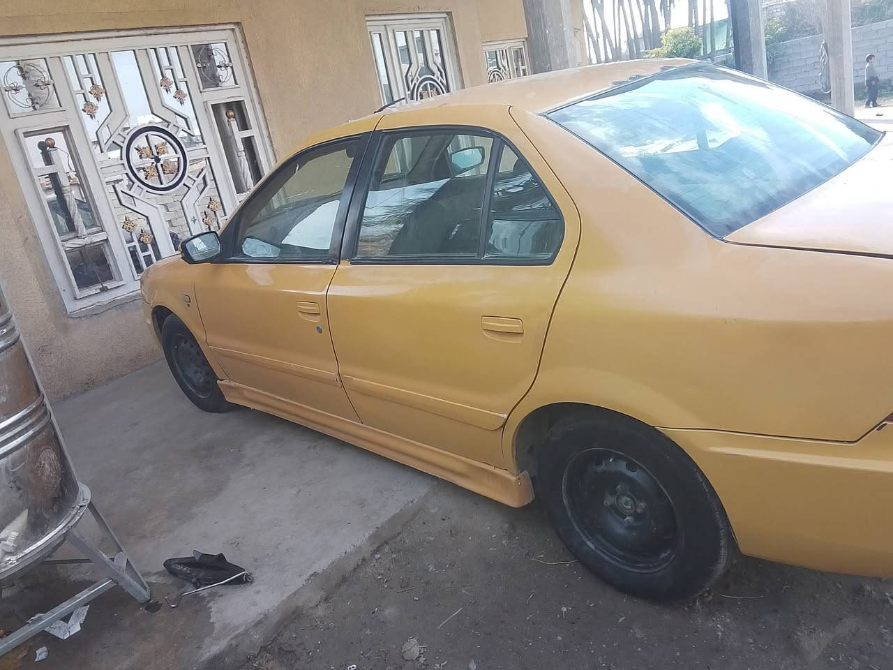 سمند محور كورله بيكاتشو سياره بسمي محرك حاويه وكيرجديد سياره بسمي منضومه تبريد جديده صدرها كله جديد تخم تايرجديد مابيهانقص سياره مال جناي سنويه مجدده مصفرا من كلشي السعر 30رقم التلفون***********#***********
