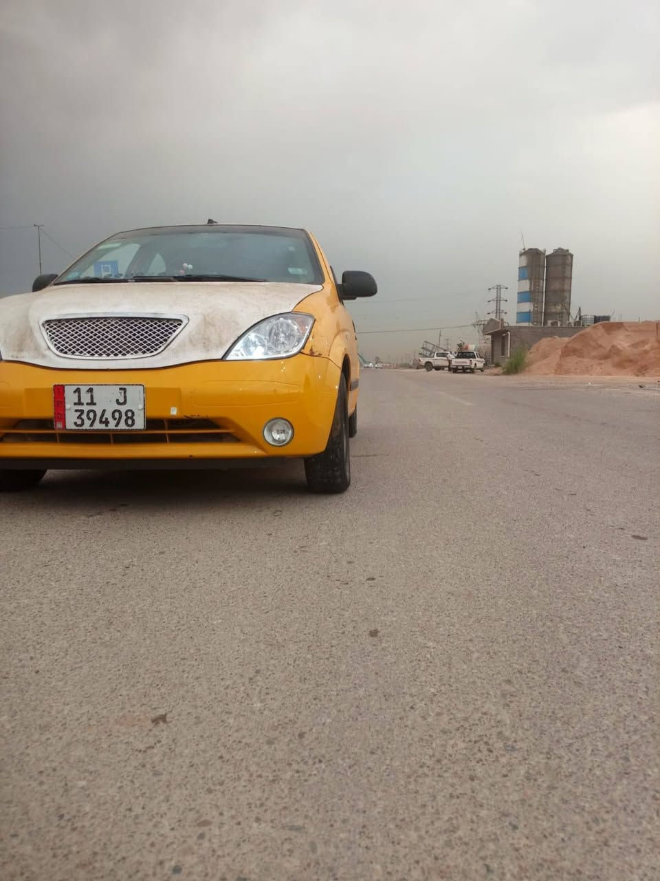السلام عليكم
طيبة موديل 2015 رقم بغداد باسمي تحويل ثاني يوم سنويا جديدة لل2030 
صدر حدادية جديد 
كير كلج جديد
تبريد تدفئة شغال ثلج 
زوج تايرات خلفي جديد 
وبيها خيط تبخير 
السعر 35 وبيها مجال للشراي
مكاني بغداد
للاستفسار الاتصال على الرقم ***********
