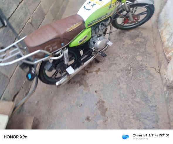 سلام عليكم دراجه سيفان كفاله عامه مال جنايه برغي موديل 23تجي تشغل وتطلعع
وين ماتريد السعر 550وبيهه مجال بصيط مكاني ديالى الخالص سعديه الشط ***********مامتواجد خاص
