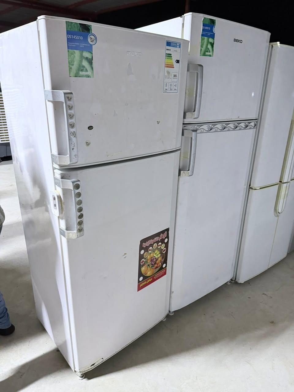 على بركة الله وصول كمية كبيرة من الثلاجات والمجمدات البالة الى مجمع العبدالله التجاري وبااسعار مناسبة مع الاقساط المريحة
العنوان :الحفرية الشارع العام بااتجاه العزيزيةبلقرب من شركة التاح
الاتصال واتساب : ***********@إشارة
