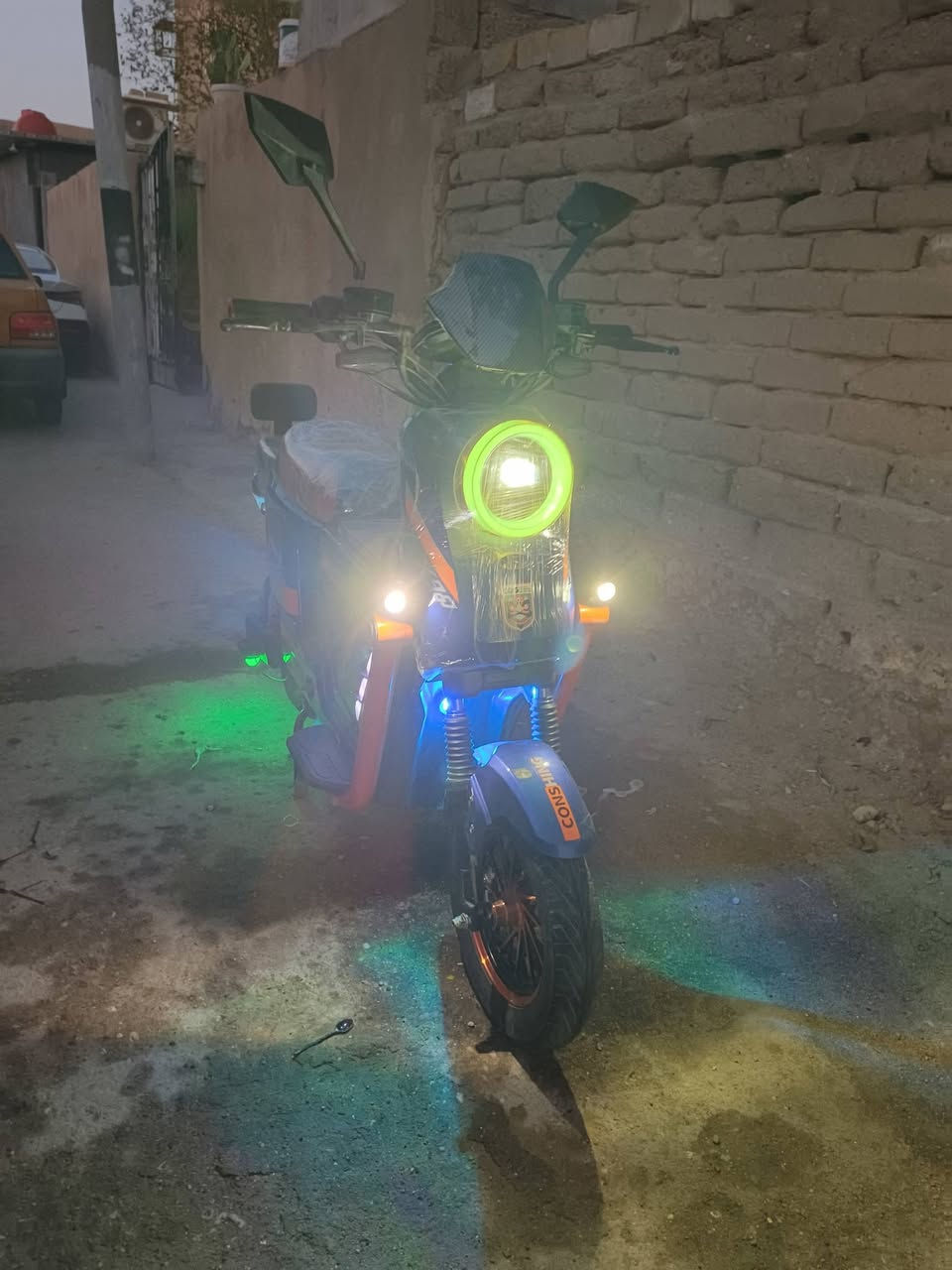 دراجه شحن لاسم x900
مواصفة خمس بطاريات اكبار
ملف 2000
سرعته 120 حقيقيه 70 
صار له  عندي 3 أشهر 
واستخدام شخصي وقليل 
بطاريات بعدهن بحيلهن 
سعر 500وبيه مجال قليل 
مكان البصره شط العرب


**إذا كنت صاحب هذا الإعلان وتريد حذفه لأي سبب، رجاءا أرسل رسالة إلى الدعم الفني**