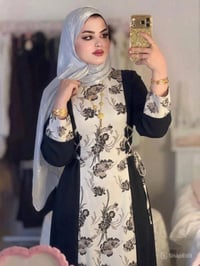 فستان • دابل كولتي ايطالي • مقاسات ٣٨-٤٨