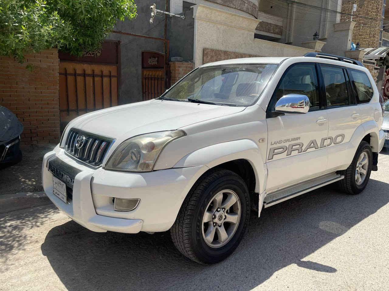 لاندكروز برادو ٢٠٠٦ بغداد, العراق
