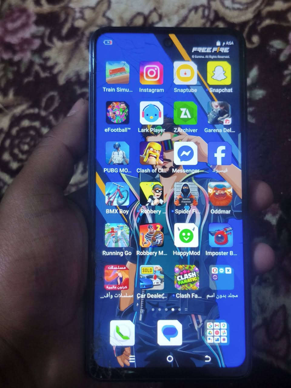سلام عليكم مبايل موبايل Tecno Pova 5 نظيف ذاكرة 256 داخلية 16 " 60 فريم غراظ كاملة من كلشي سماعة بعدة مامفتوحة مالتة بي بس كلاسة مكسورة تبدل ب25 بس سعرة 130 بي مجال /// ايفون Xs نظيف بطارية 100 شاشة امبدلة كلة شغال كدامك سعرة 80 // مكاني محاويل


**إذا كنت صاحب هذا الإعلان وتريد حذفه لأي سبب، رجاءا أرسل رسالة إلى الدعم الفني**