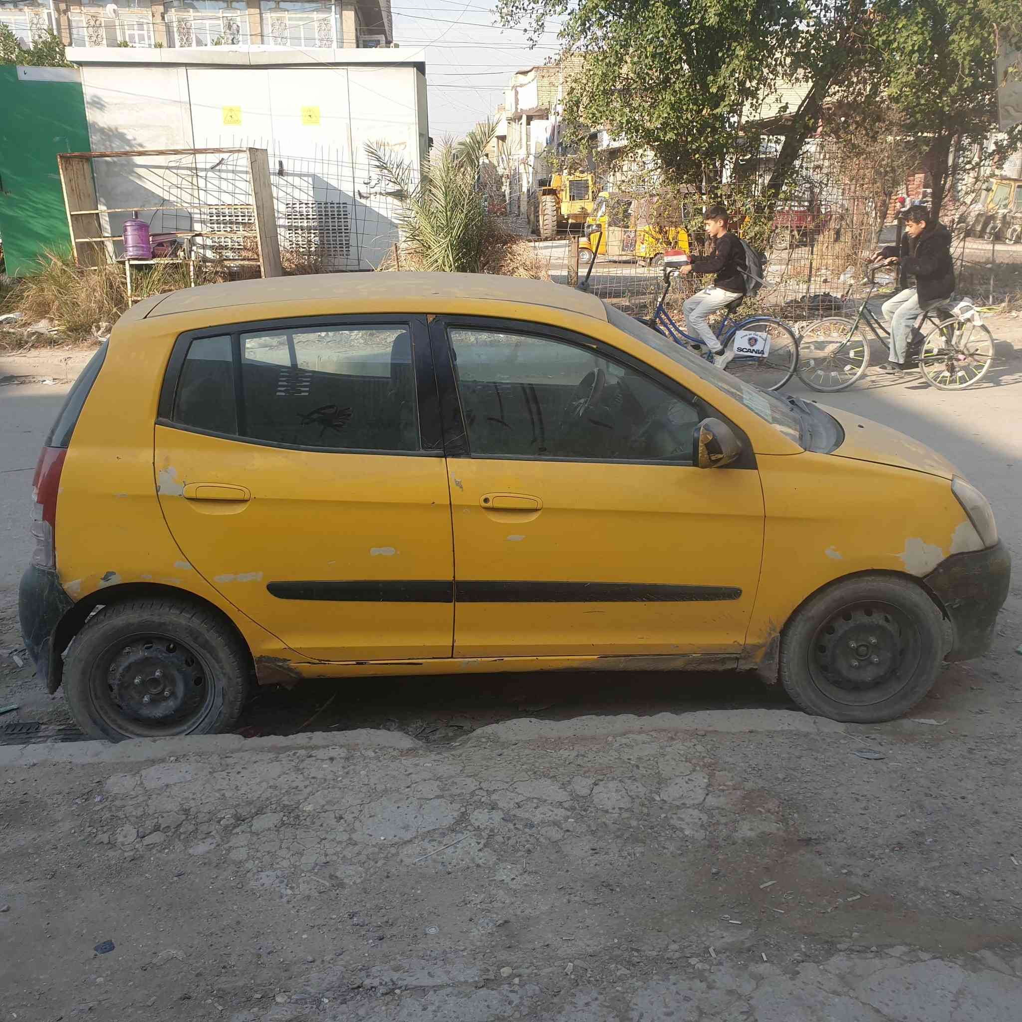 بسم الله الرحمن الرحيم كيا بكانتو كير ومحرك تيوتا 2007شغل واطلع لاي مكان يعجبك جاهزة السيارة رقم نجف انكليزي مشروع وطني بعدني ما مستلم الرقم عندي حاليا ورقي سعرها 40 سيارة حبيبة اوتوماتيك افتر بيها لاي مكان مكاني بغداد الشعلة واني خادم واذا مراوس بشي احدث والله يجازيكم بالخير ***********
