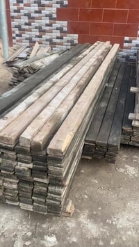 قالب خشب • ٥ مكعبات ونص • حله